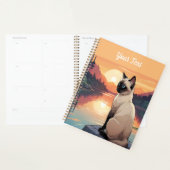 Siamese Kat aan het Meer Planner (Display)