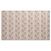 Siamese kat Abstract op roze Stof (Yard (91,4 cm))