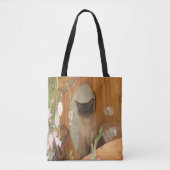 Siamese kat Animal Tote Bag (Voorkant)