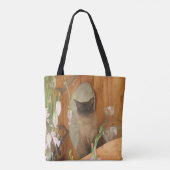 Siamese kat Animal Tote Bag (Achterkant)