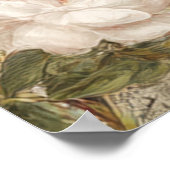 Siamese Kat Aquarel Vintage Print (Hoek)