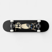 Siamese Kat Art Blauw-Eyed Kat Lover Persoonlijk Skateboard (Horizontaal)