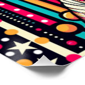 SIAMESE KAT-ASTRONAUT 5 PERFECT POSTER (Hoek)