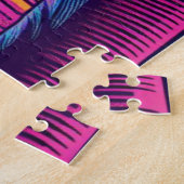 SIAMESE KAT-ASTRONAUT 6 LEGPUZZEL (Zijkant)