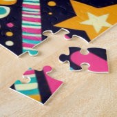 SIAMESE KAT-ASTRONAUT 7 LEGPUZZEL (Zijkant)