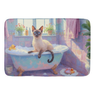 Siamese Kat Bad Decor Badmat