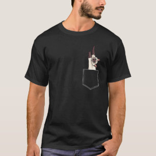 Siamese Kat Geschenk Voor Vrouwen Mannen Kinderen T-shirt