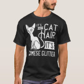 Siamese kat Gift Kitten - eigenaar Lover T-shirt (Voorkant)