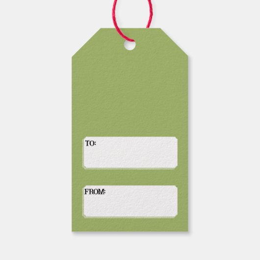 Siamese Kat Grappig Santa Kat Aangepaste Kerstmis Cadeaulabel (Achterkant)