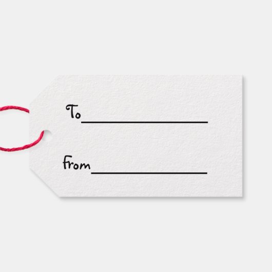 Siamese Kat Hart Box Cadeau Labels Cadeaulabel (Achterkant Horizontaal)