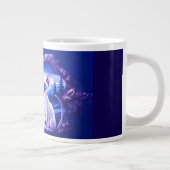 Siamese kat in Schilderachtig Lijst Grote Koffiekop (Rechts)