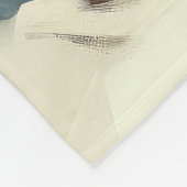 Siamese Kat in Sneeuw Kerstmis Fleece Deken (Hoek)