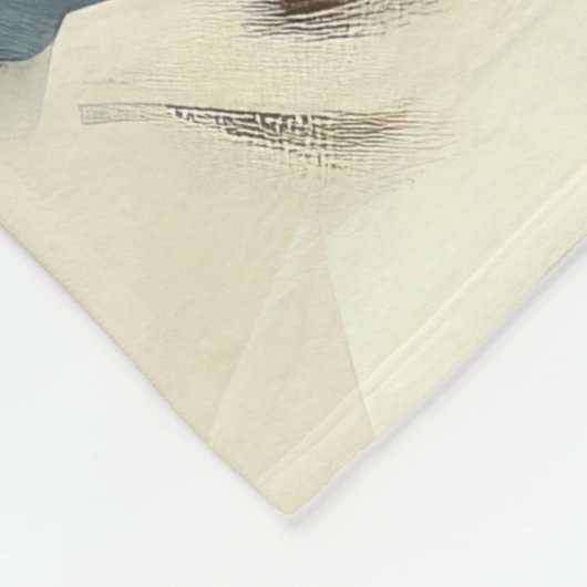 Siamese Kat in Sneeuw Kerstmis Fleece Deken (Hoek)