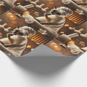 Siamese kat in Spa Cadeaupapier (Hoek)