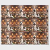 Siamese kat in Spa Cadeaupapier (Vlak)