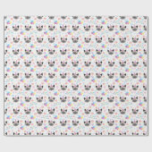 Siamese Kat Inpakpapier (Vlak)