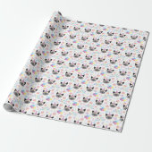 Siamese Kat Inpakpapier (Uitgerold)