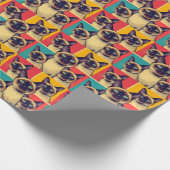 Siamese kat inpakpapier (Hoek)