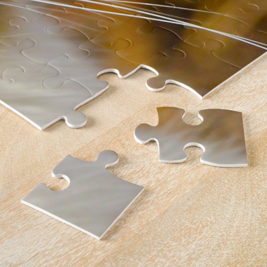 Siamese kat . Jigzaag Puzzle Legpuzzel (Zijkant)