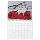 Siamese kat kalender 2024 (Jan 2026)