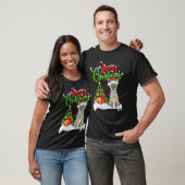 Siamese Kat Kerst Decoraties Siamese Kat Kerstmis T-shirt (Unisex)