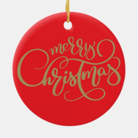 Siamese Kat Kerstthema Keramisch Ornament (Achterkant)