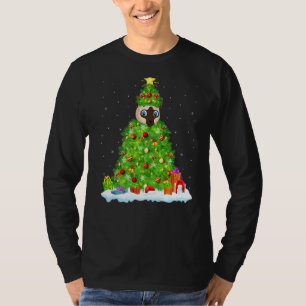 Siamese kat - kerstverlichting - Funny Siamese kat T-shirt