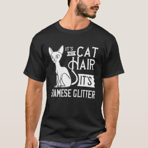 Siamese Kat Kittens Eigenaar T-shirt