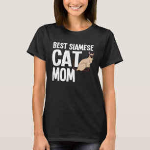 Siamese Kat Kittens Eigenaar T-shirt