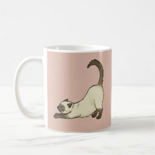Siamese kat koffiemok