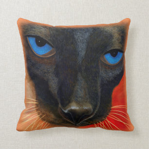 Siamese Kat Kussen