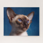 Siamese Kat . Legpuzzel (Horizontaal)