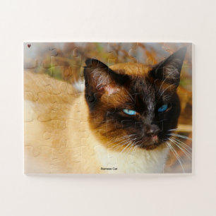 Siamese Kat Legpuzzel