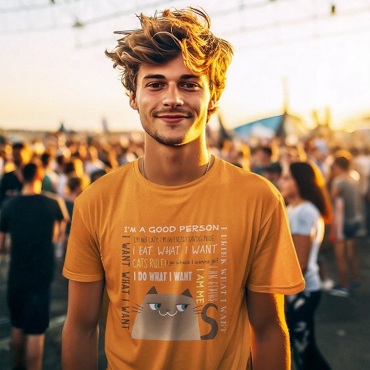 Siamese Kat Liefhebber T-shirt