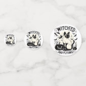 Siamese kat magie: betoverd en gratis confetti (Voorkanten)