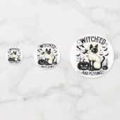 Siamese kat magie: betoverd en gratis confetti (Achterkanten)