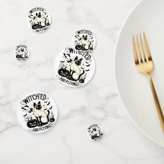 Siamese kat magie: betoverd en gratis confetti (Groep)