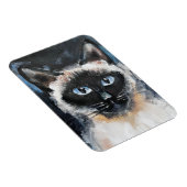 Siamese kat magneet (Rechterzijde)