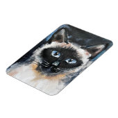 Siamese kat magneet (Linkerzijde)