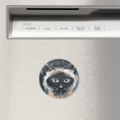 Siamese kat magneet (Insitu (Vaatwasser))