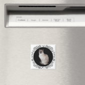 Siamese Kat Magneet (Insitu (Vaatwasser))