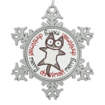 Siamese kat Merry kerst