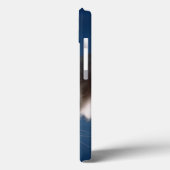 Siamese kat met blauwe ogen Case-Mate iPhone case (Achterkant / Links)
