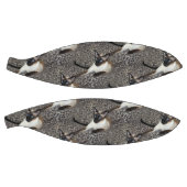 Siamese kat met luipaard — Wilde dierenvlekken afd Basketbal (Panelen)