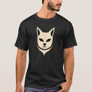 Siamese kat Minimaal, Kattenliefhebber T-shirt