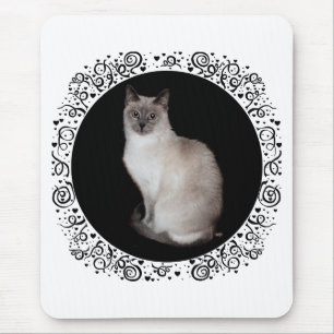 Siamese Kat Muismat