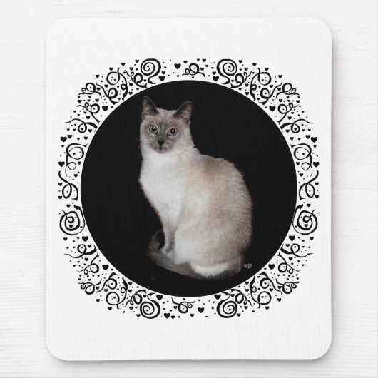 Siamese Kat Muismat (Voorkant)