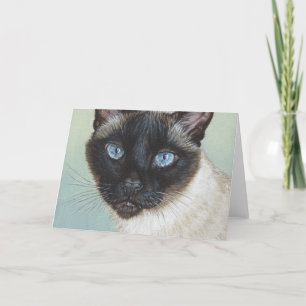 Siamese Kat Murphy Kaart