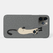 Siamese kat op | Funny Cat Case-Mate iPhone Case (Achterkant (horizontaal))