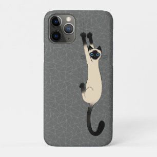 Siamese kat op   Funny Cat Case-Mate iPhone Case